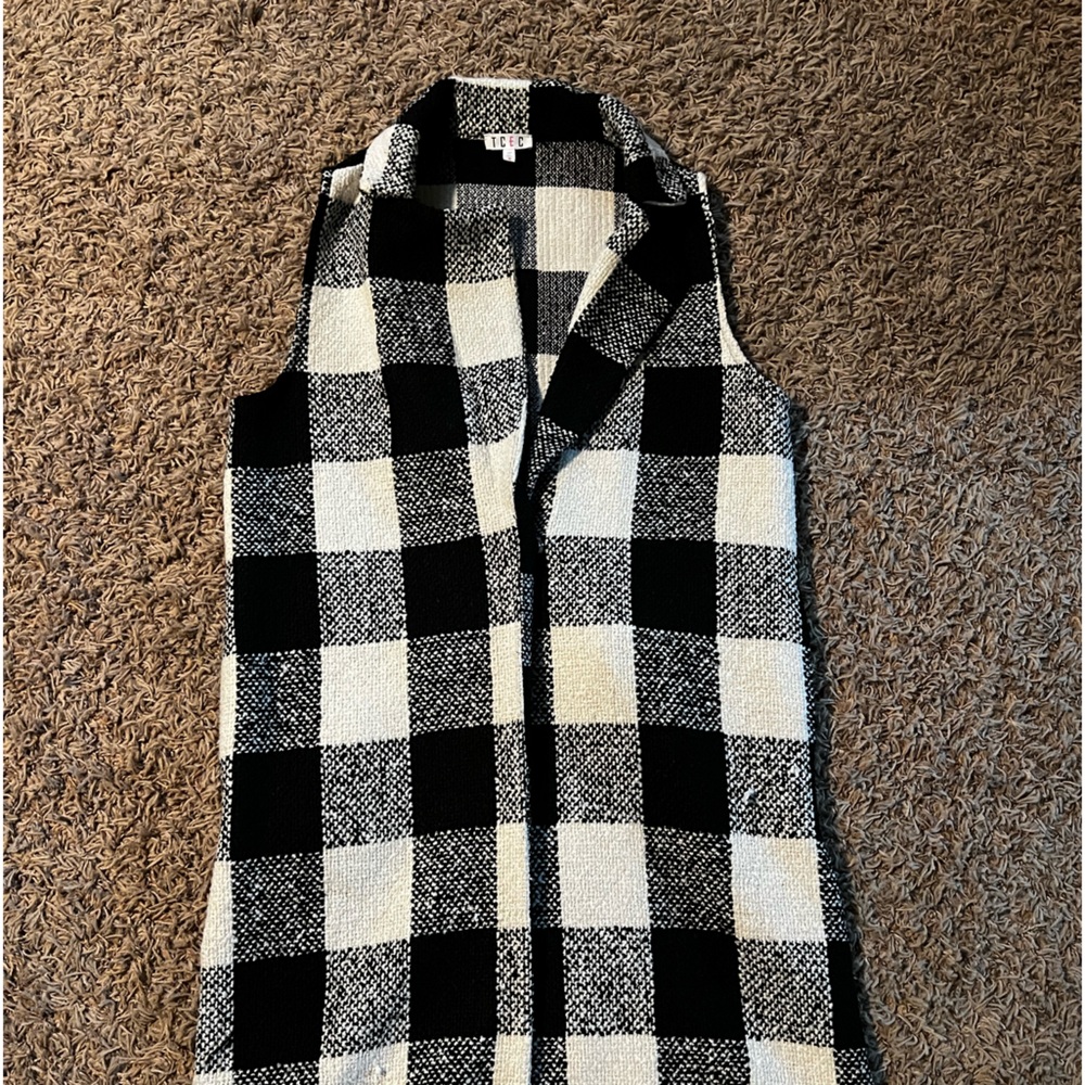 Shacket vest